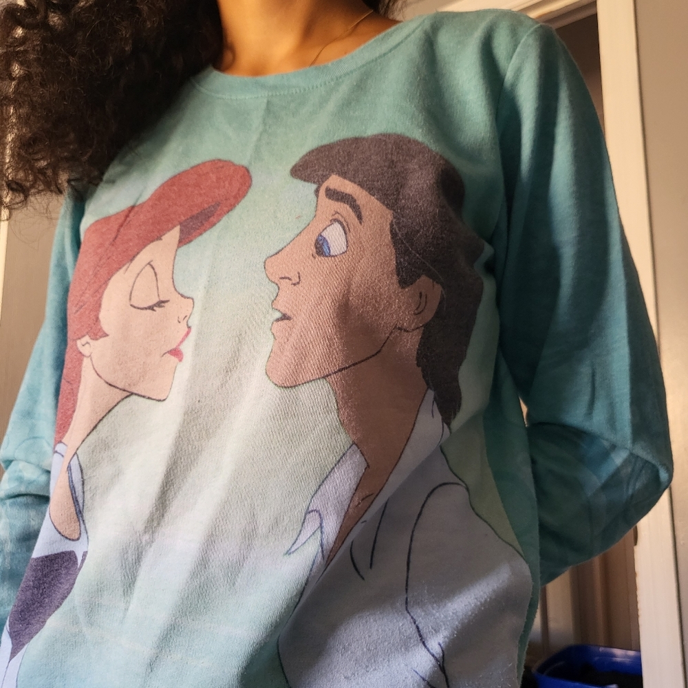 ❄️🩵The Little Mermaid Ariel sweater